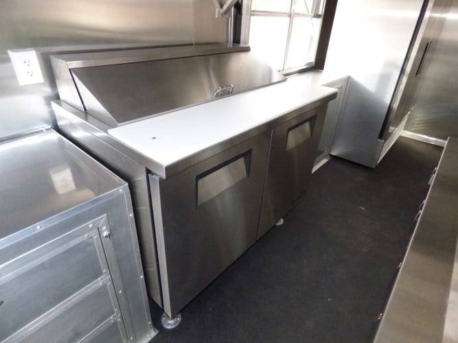 8.5' x 48' Concession Food Trailer With Appliances