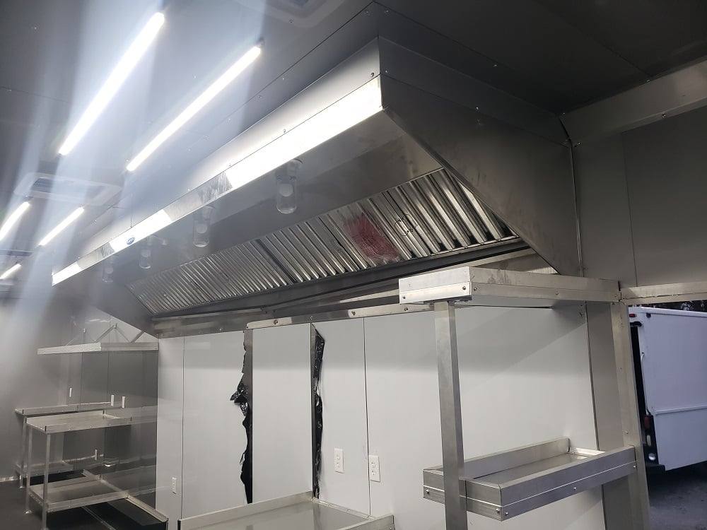 995-8.5-x-48-lime-green-goose-neck-pizza-concession-food-trailer-48.jpg 8.5' x 48' Lime Green Goose-neck Pizza Concession Food Trailer