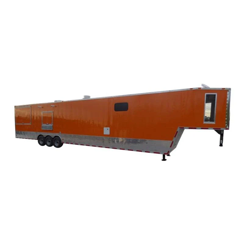 996-8.5-x-48-orange-concession-food-catering-event-trailer-1.webp 8.5' x 48' Orange Concession Food Catering Event Trailer