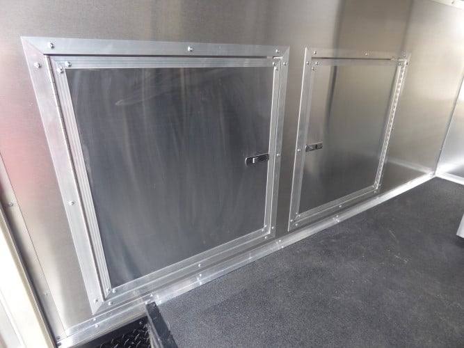 996-8.5-x-48-orange-concession-food-catering-event-trailer-13.jpg 8.5' x 48' Orange Concession Food Catering Event Trailer