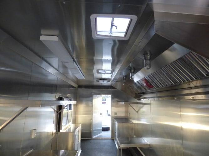 996-8.5-x-48-orange-concession-food-catering-event-trailer-2.jpg 8.5' x 48' Orange Concession Food Catering Event Trailer
