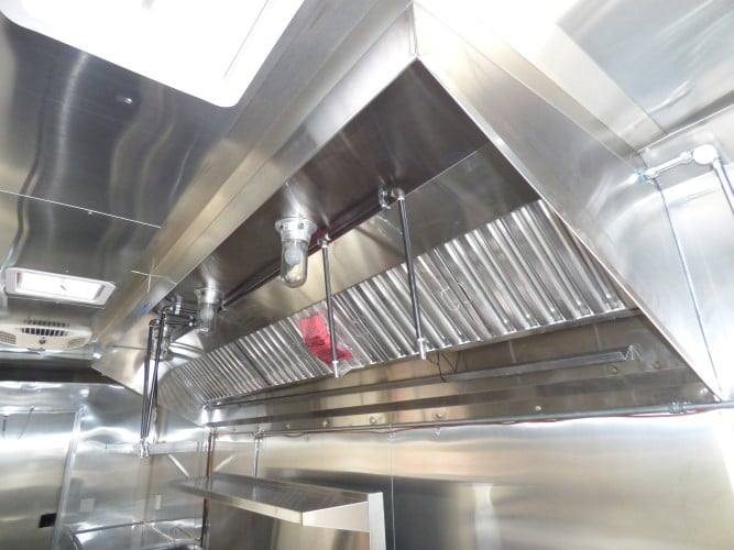 996-8.5-x-48-orange-concession-food-catering-event-trailer-20.jpg 8.5' x 48' Orange Concession Food Catering Event Trailer