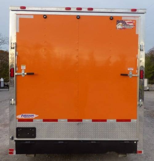 996-8.5-x-48-orange-concession-food-catering-event-trailer-28.jpg 8.5' x 48' Orange Concession Food Catering Event Trailer