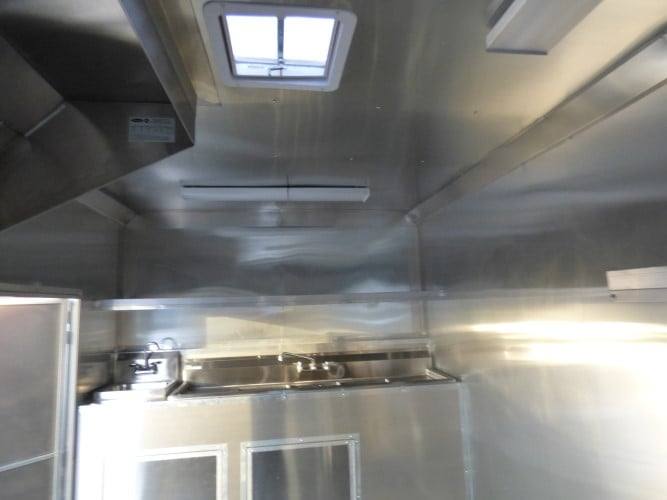 996-8.5-x-48-orange-concession-food-catering-event-trailer-32.jpg 8.5' x 48' Orange Concession Food Catering Event Trailer