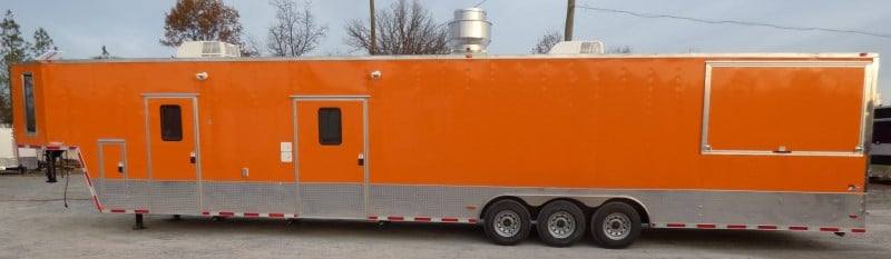 996-8.5-x-48-orange-concession-food-catering-event-trailer-35.jpg 8.5' x 48' Orange Concession Food Catering Event Trailer