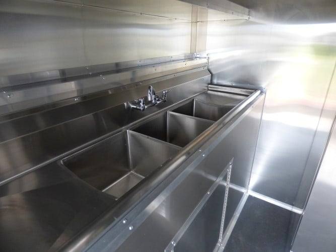996-8.5-x-48-orange-concession-food-catering-event-trailer-38.jpg 8.5' x 48' Orange Concession Food Catering Event Trailer