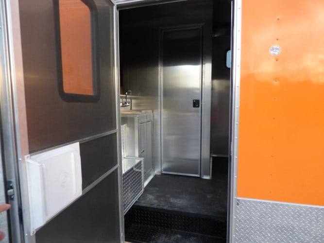 996-8.5-x-48-orange-concession-food-catering-event-trailer-40.jpg 8.5' x 48' Orange Concession Food Catering Event Trailer