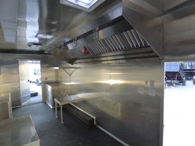 996-8.5-x-48-orange-concession-food-catering-event-trailer-41.jpg 8.5' x 48' Orange Concession Food Catering Event Trailer