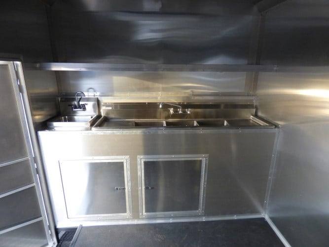 996-8.5-x-48-orange-concession-food-catering-event-trailer-44.jpg 8.5' x 48' Orange Concession Food Catering Event Trailer
