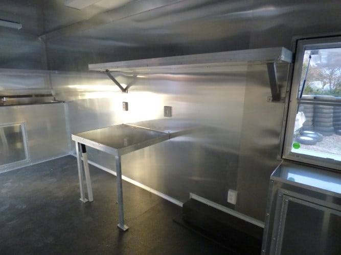 996-8.5-x-48-orange-concession-food-catering-event-trailer-46.jpg 8.5' x 48' Orange Concession Food Catering Event Trailer