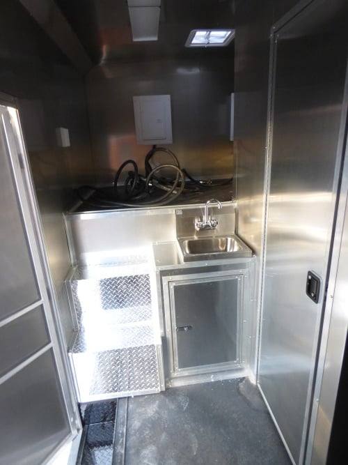 996-8.5-x-48-orange-concession-food-catering-event-trailer-5.jpg 8.5' x 48' Orange Concession Food Catering Event Trailer