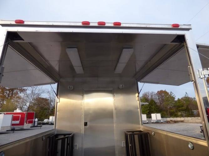 996-8.5-x-48-orange-concession-food-catering-event-trailer-6.jpg 8.5' x 48' Orange Concession Food Catering Event Trailer