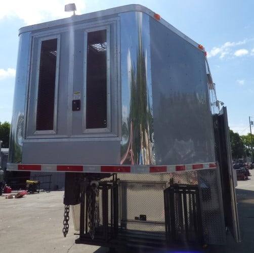 998-8.5-x-49-silver-frost-concession-food-gooseneck-trailer-10.jpg 8.5' x 49' Silver Frost Concession Food Gooseneck Trailer