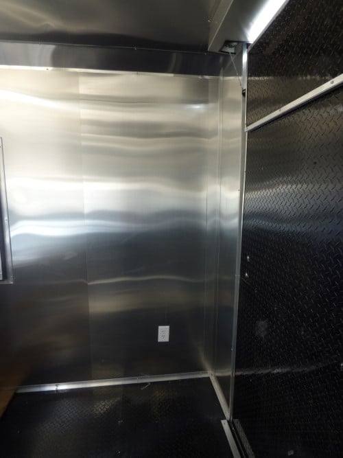 998-8.5-x-49-silver-frost-concession-food-gooseneck-trailer-11.jpg 8.5' x 49' Silver Frost Concession Food Gooseneck Trailer