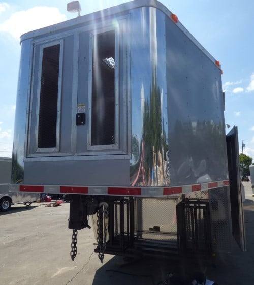 998-8.5-x-49-silver-frost-concession-food-gooseneck-trailer-14.jpg 8.5' x 49' Silver Frost Concession Food Gooseneck Trailer