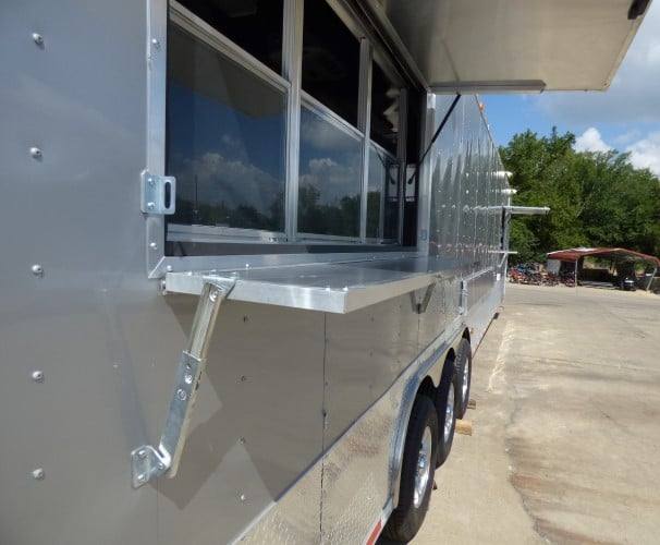 998-8.5-x-49-silver-frost-concession-food-gooseneck-trailer-15.jpg 8.5' x 49' Silver Frost Concession Food Gooseneck Trailer