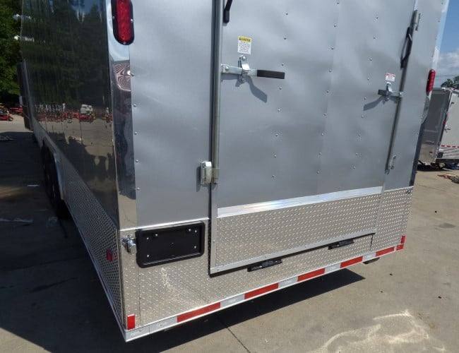 998-8.5-x-49-silver-frost-concession-food-gooseneck-trailer-3.jpg 8.5' x 49' Silver Frost Concession Food Gooseneck Trailer