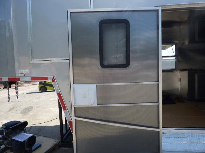 998-8.5-x-49-silver-frost-concession-food-gooseneck-trailer-33.jpg 8.5' x 49' Silver Frost Concession Food Gooseneck Trailer