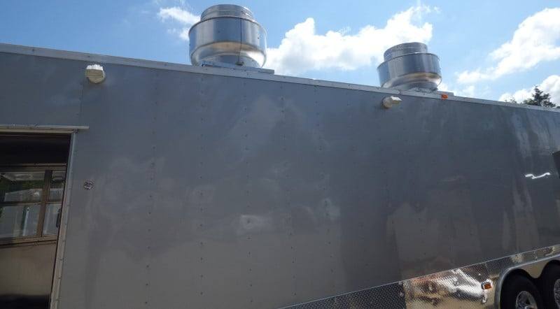 998-8.5-x-49-silver-frost-concession-food-gooseneck-trailer-34.jpg 8.5' x 49' Silver Frost Concession Food Gooseneck Trailer