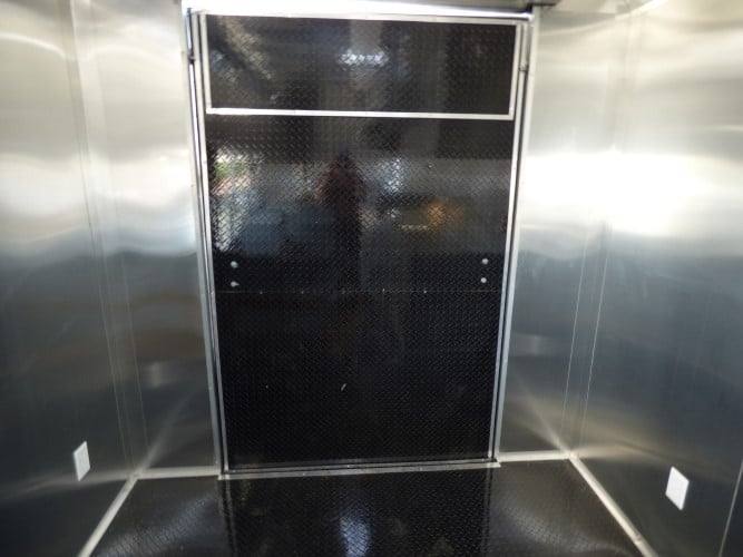 998-8.5-x-49-silver-frost-concession-food-gooseneck-trailer-4.jpg 8.5' x 49' Silver Frost Concession Food Gooseneck Trailer