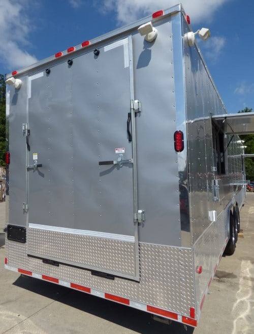 998-8.5-x-49-silver-frost-concession-food-gooseneck-trailer-40.jpg 8.5' x 49' Silver Frost Concession Food Gooseneck Trailer