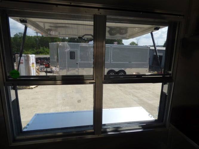 998-8.5-x-49-silver-frost-concession-food-gooseneck-trailer-49.jpg 8.5' x 49' Silver Frost Concession Food Gooseneck Trailer