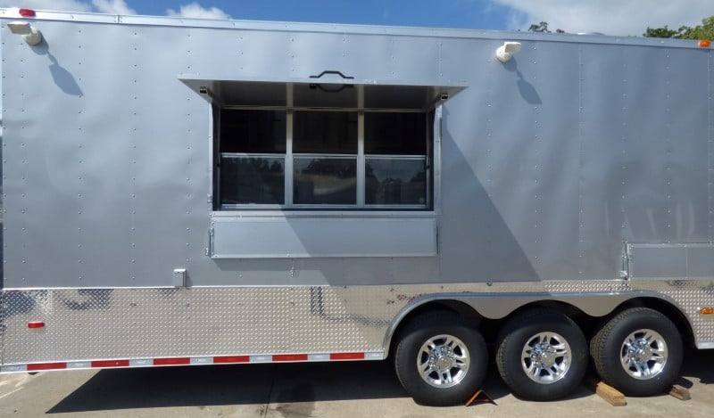 998-8.5-x-49-silver-frost-concession-food-gooseneck-trailer-50.jpg 8.5' x 49' Silver Frost Concession Food Gooseneck Trailer
