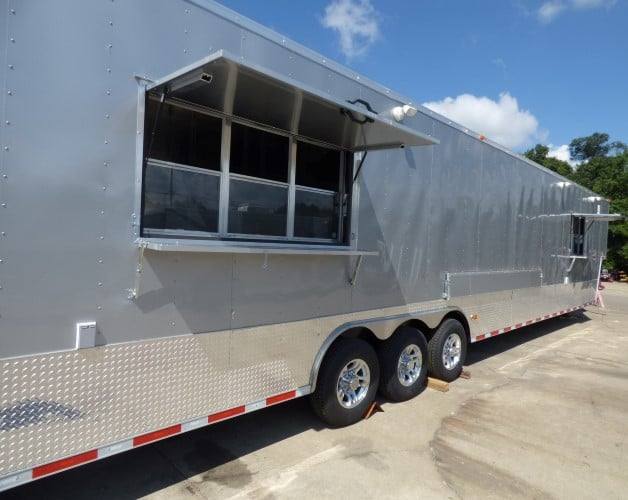 998-8.5-x-49-silver-frost-concession-food-gooseneck-trailer-54.jpg 8.5' x 49' Silver Frost Concession Food Gooseneck Trailer