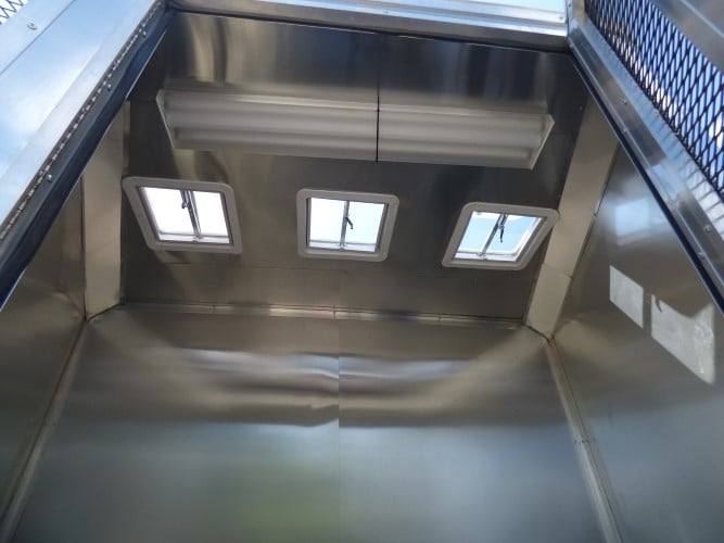 998-8.5-x-49-silver-frost-concession-food-gooseneck-trailer-58.jpg 8.5' x 49' Silver Frost Concession Food Gooseneck Trailer