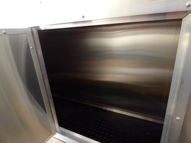 998-8.5-x-49-silver-frost-concession-food-gooseneck-trailer-8.jpg 8.5' x 49' Silver Frost Concession Food Gooseneck Trailer
