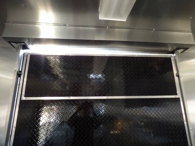 998-8.5-x-49-silver-frost-concession-food-gooseneck-trailer-9.jpg 8.5' x 49' Silver Frost Concession Food Gooseneck Trailer