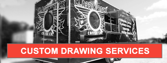 Custom Drawing Services BW 2